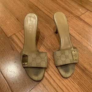 Vintage Gucci Sandals